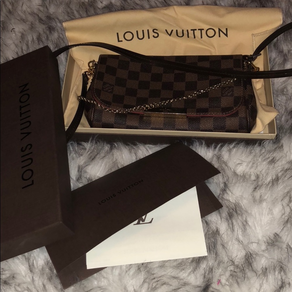 Authentic favorite PM Damier